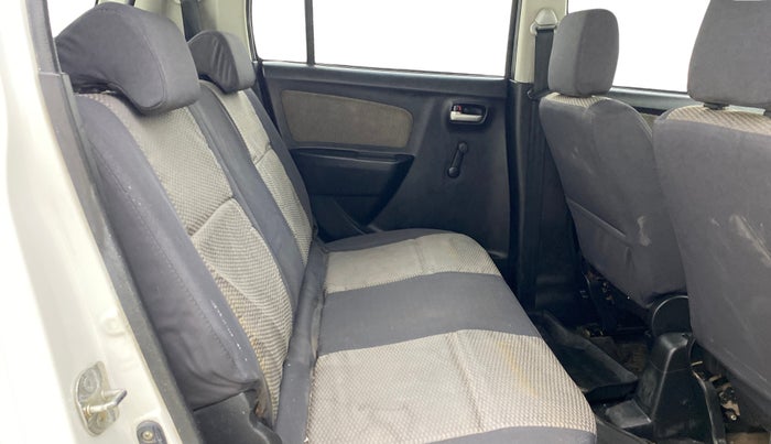2013 Maruti Wagon R 1.0 LXI, CNG, Manual, 78,900 km, Right Side Rear Door Cabin