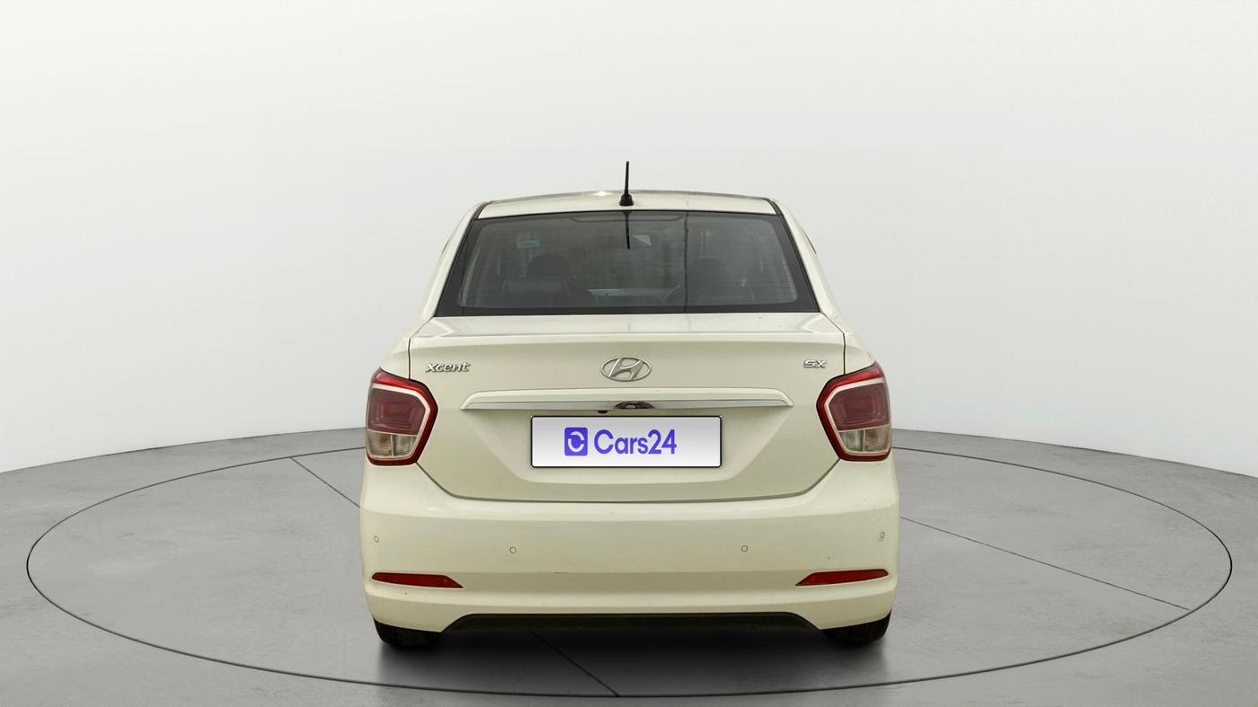 2016 Hyundai Xcent SX 1.2, Petrol, Manual, 46,903 km, Back/Rear