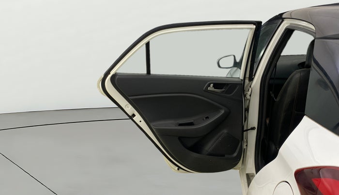 2017 Hyundai Elite i20 ASTA 1.4 CRDI DUAL TONE, Diesel, Manual, 94,892 km, LHS Rear Door