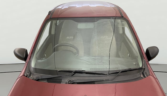 2017 Maruti Alto K10 VXI, Petrol, Manual, 27,693 km, Front Windshield