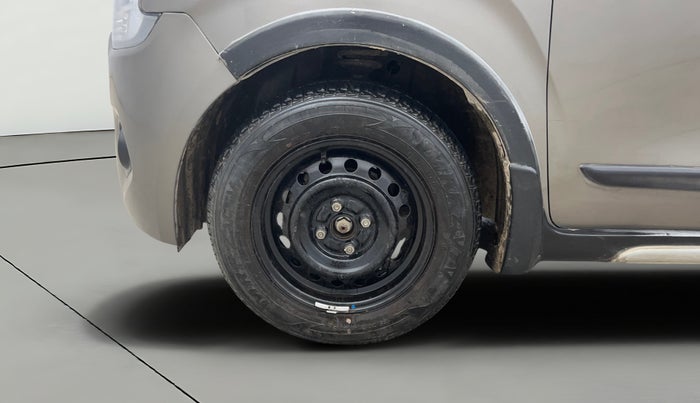 2019 Maruti New Wagon-R VXI 1.2, Petrol, Manual, 83,760 km, Left Front Wheel