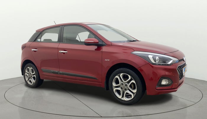 2019 Hyundai Elite i20 ASTA (O) CVT, Petrol, Automatic, 62,415 km, Right Front Diagonal