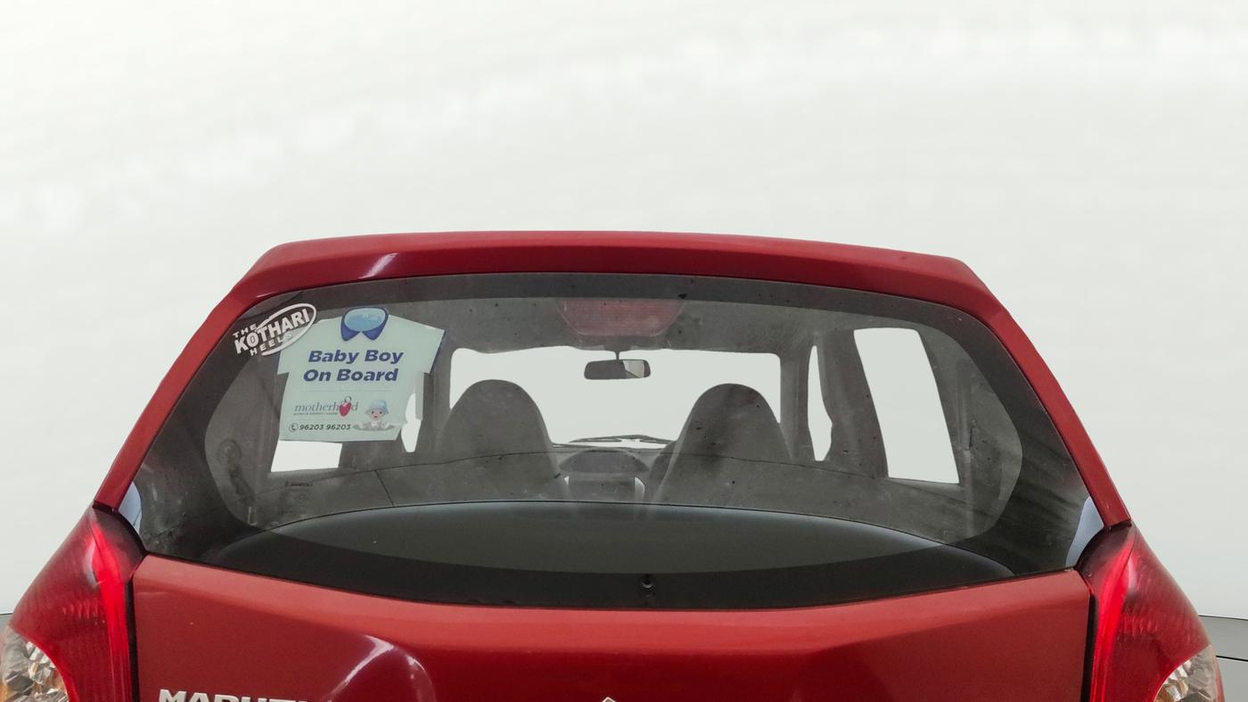 2018 Maruti Alto 800 LXI, Petrol, Manual, 22,508 km, Rear Windshield