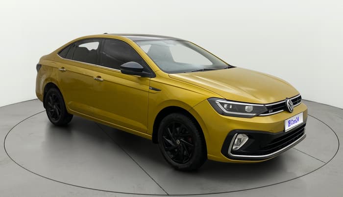 2022 Volkswagen VIRTUS GT PLUS TSI 1.5 EVO DSG, Petrol, Automatic, 1,06,421 km, Right Front Diagonal