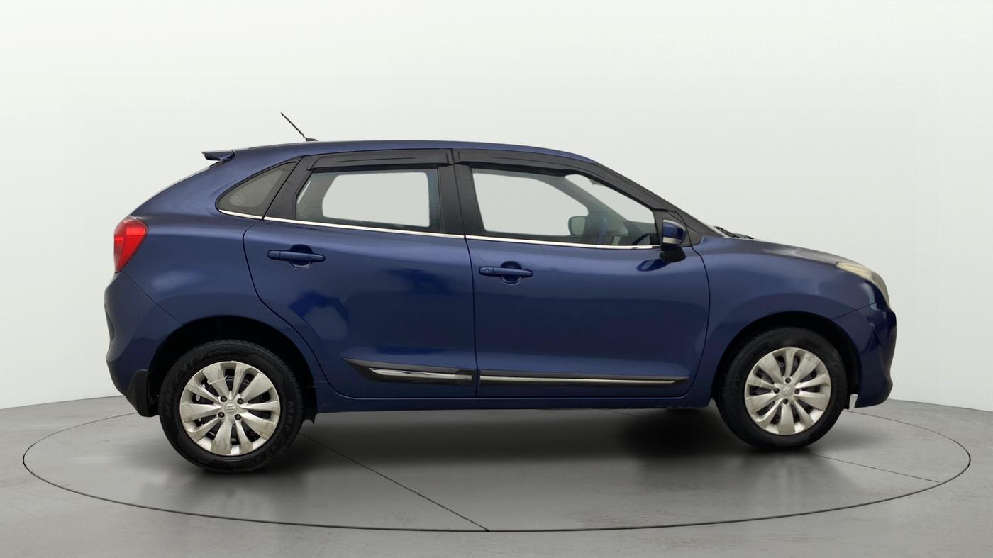 2018 Maruti Baleno DELTA CVT PETROL 1.2, Petrol, Automatic, 1,39,085 km, Right Side View