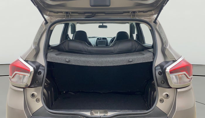 2019 Renault Kwid RXT 1.0 AMT (O), Petrol, Automatic, 27,164 km, Boot Open Zoomed View