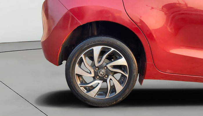 2019 Toyota Glanza V, Petrol, Manual, 53,194 km, Right Rear Wheel