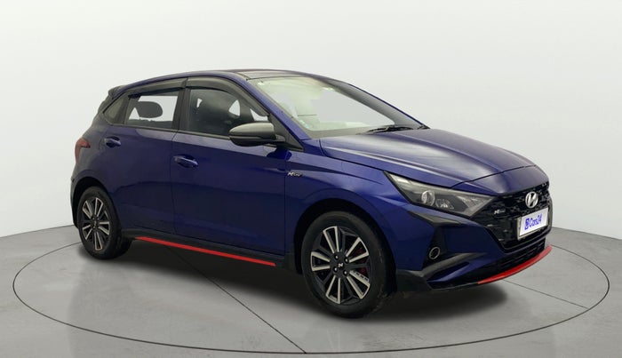 2022 Hyundai NEW I20 N LINE N8 1.0 TURBO GDI DCT, Petrol, Automatic, 26,535 km, Right Front Diagonal