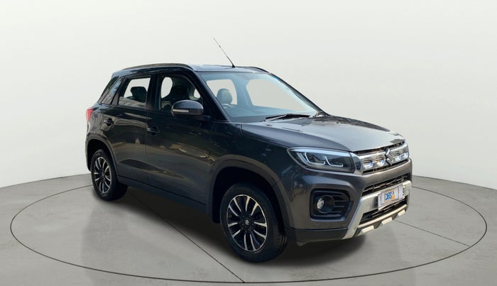 2021 Maruti Vitara Brezza ZXI PLUS, Petrol, Manual, 18,504 km, Right Front Diagonal