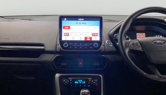 2018 Ford Ecosport TITANIUM 1.5L PETROL, Petrol, Manual, 52,714 km, Air Conditioner