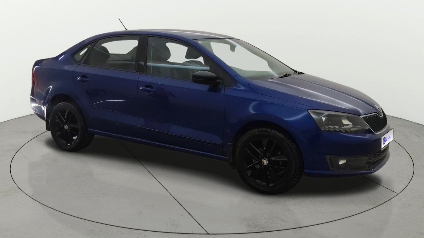 2020 Skoda Rapid 1.0 AMBITION TSI MT, Petrol, Manual, 1,19,828 km, SRP