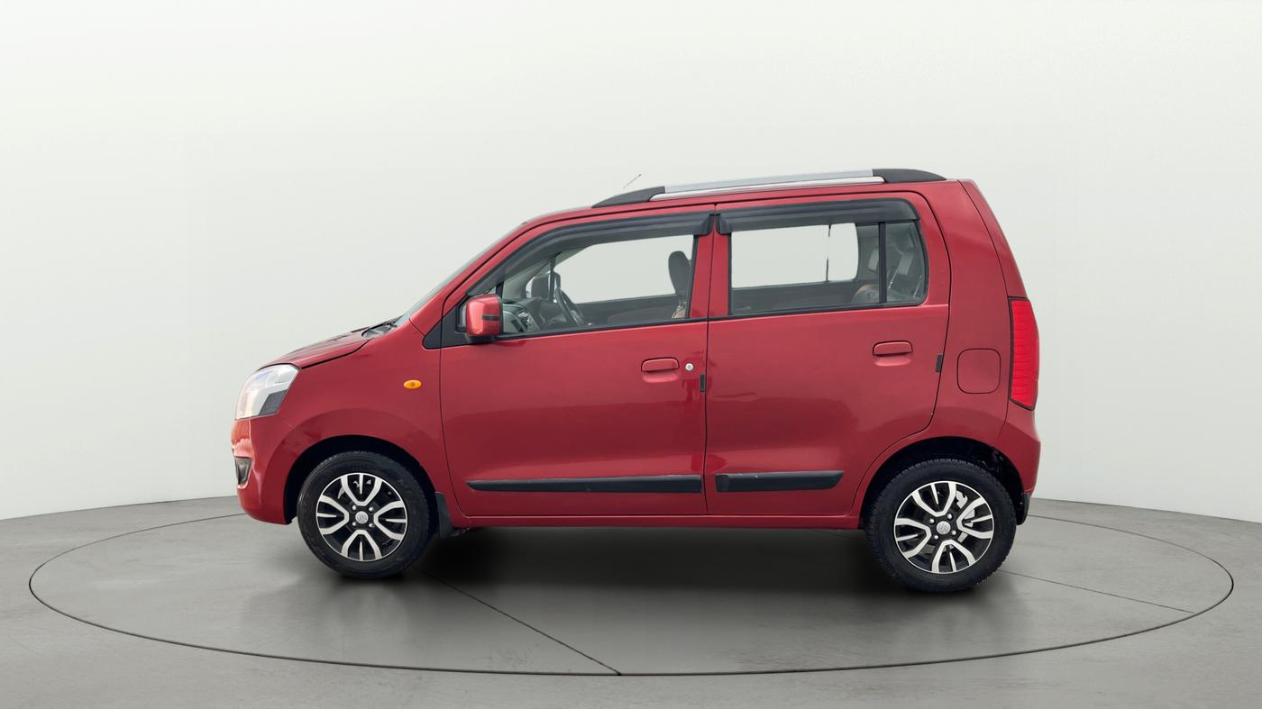 2013 Maruti Wagon R 1.0 VXI, Petrol, Manual, 63,030 km, Left Side