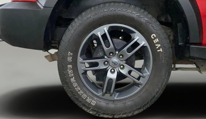 2021 Mahindra Thar LX D 4WD MT CONVERTIBLE, Diesel, Manual, 84,191 km, Right Rear Wheel