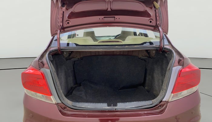 2013 Honda Amaze 1.5L I-DTEC VX, Diesel, Manual, 1,13,330 km, Boot Open Zoomed View