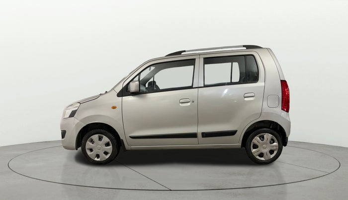 2016 Maruti Wagon R 1.0 VXI AMT, Petrol, Automatic, 75,807 km, Left Side