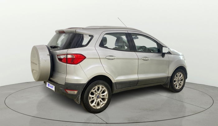 2017 Ford Ecosport TITANIUM 1.5L PETROL AT, Petrol, Automatic, 23,242 km, Right Back Diagonal