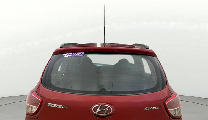 2017 Hyundai Grand i10 SPORTZ (O) AT 1.2 KAPPA VTVT, Petrol, Automatic, 69,552 km, Rear Windshield