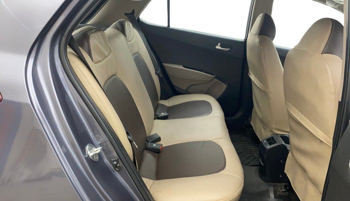 2014 Hyundai Grand i10 SPORTZ 1.2 KAPPA VTVT, Petrol, Manual, 48,193 km, Right Side Rear Door Cabin