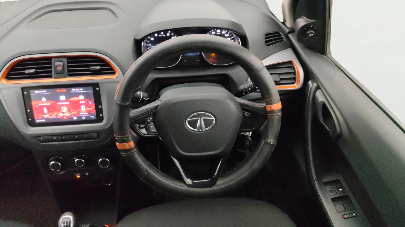 2019 Tata TIAGO NRG PETROL, Petrol, Manual, 79,956 km, Steering Wheel Close Up