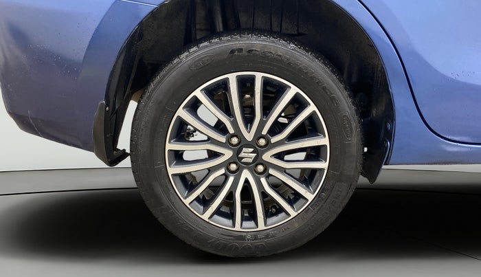 2017 Maruti Dzire ZXI PLUS, Petrol, Manual, 91,143 km, Right Rear Wheel