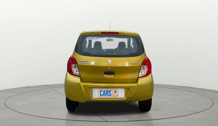2014 Maruti Celerio VXI, Petrol, Manual, 74,895 km, Back/Rear