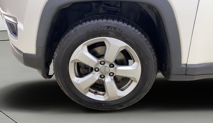 2017 Jeep Compass LIMITED (O) 1.4 PETROL AT, CNG, Automatic, 85,026 km, Left Front Wheel
