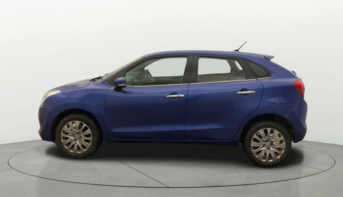 2017 Maruti Baleno ZETA PETROL 1.2, Petrol, Manual, 76,100 km, Left Side