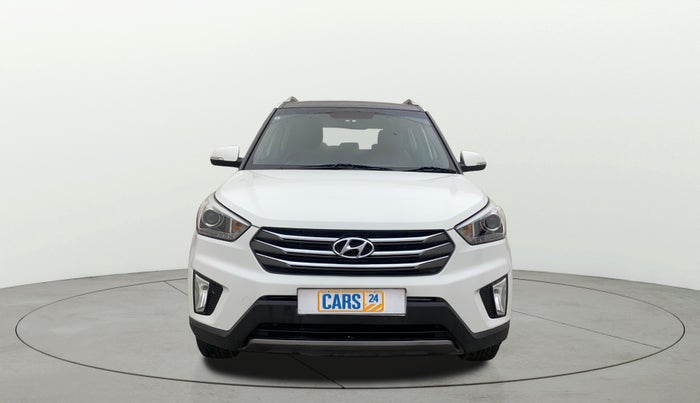 2016 Hyundai Creta SX PLUS AT 1.6 DIESEL, Diesel, Automatic, 1,07,738 km, Front