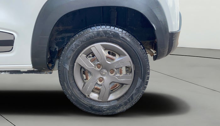 2016 Renault Kwid RXT 1.0, Petrol, Manual, 51,246 km, Left Rear Wheel