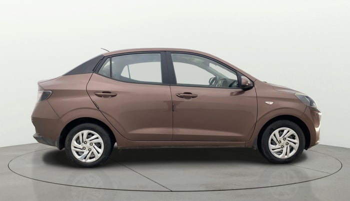 2022 Hyundai AURA S 1.2 CNG, CNG, Manual, 38,968 km, Right Side View