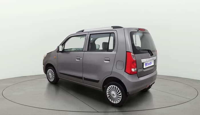 2015 Maruti Wagon R 1.0 VXI, Petrol, Manual, 29,989 km, Left Back Diagonal