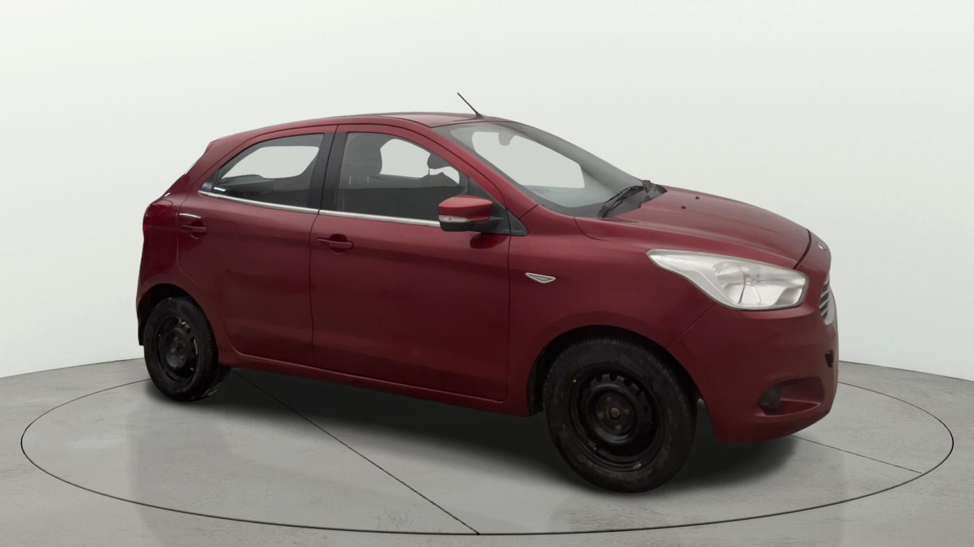 2016 Ford New Figo TREND 1.2 PETROL, Petrol, Manual, 52,602 km, Right Front Diagonal