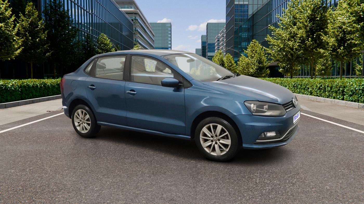 2016 Volkswagen Ameo HIGHLINE1.5L, Diesel, Manual, 1,44,002 km, SRP