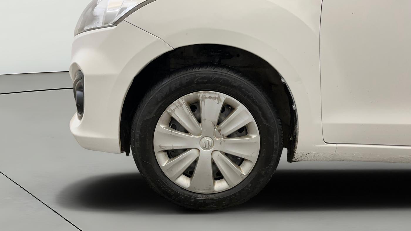 2016 Maruti Ertiga VXI, Petrol, Manual, 96,727 km, Left Front Wheel