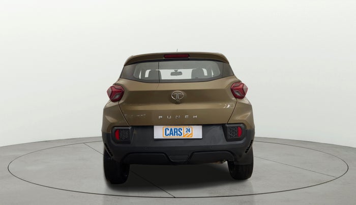 2022 Tata PUNCH ACCOMPLISHED MT, Petrol, Manual, 72,738 km, Back/Rear