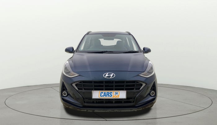 2021 Hyundai GRAND I10 NIOS SPORTZ AMT 1.2 KAPPA VTVT, Petrol, Automatic, 31,249 km, Front