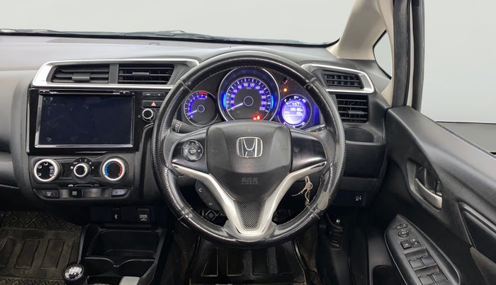 2018 Honda WR-V 1.2L I-VTEC S MT, Petrol, Manual, 95,175 km, Steering Wheel Close Up