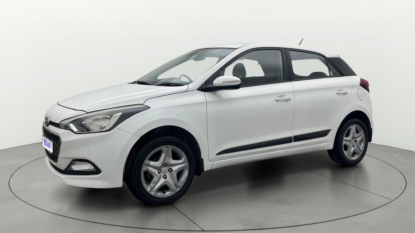 2017 Hyundai Elite i20 ASTA 1.2, Petrol, Manual, 1,00,112 km, Left Front Diagonal