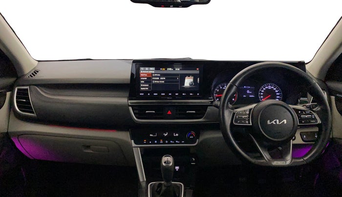 2021 KIA SELTOS HTX 1.5 PETROL, Petrol, Manual, 56,626 km, Dashboard