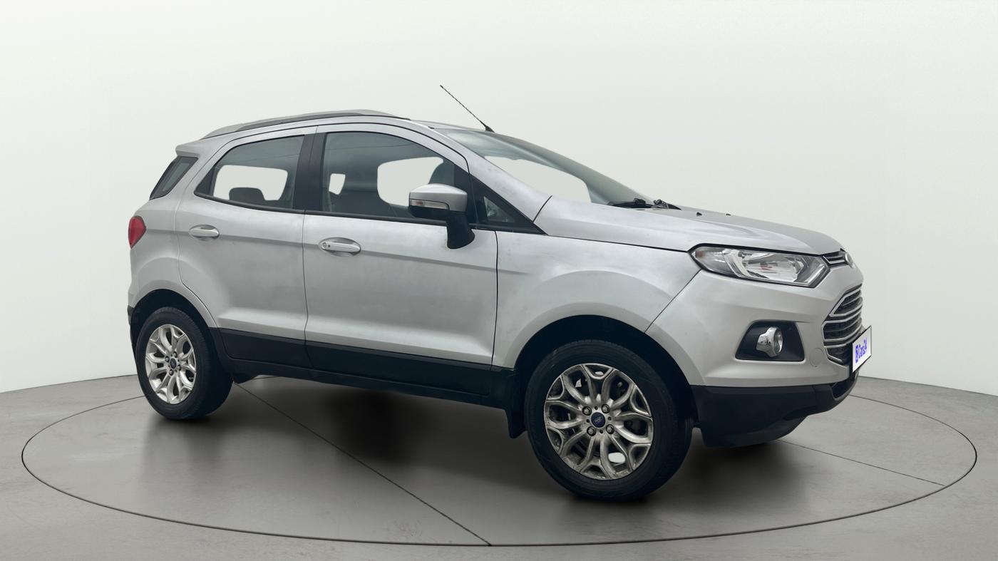 2013 Ford Ecosport TITANIUM 1.0L ECOBOOST, Petrol, Manual, 93,304 km, Right Front Diagonal