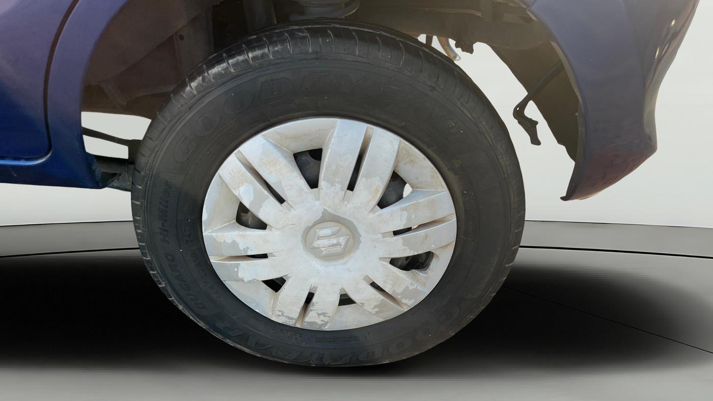 2015 Maruti Alto 800 VXI, Petrol, Manual, 86,725 km, Left Rear Wheel