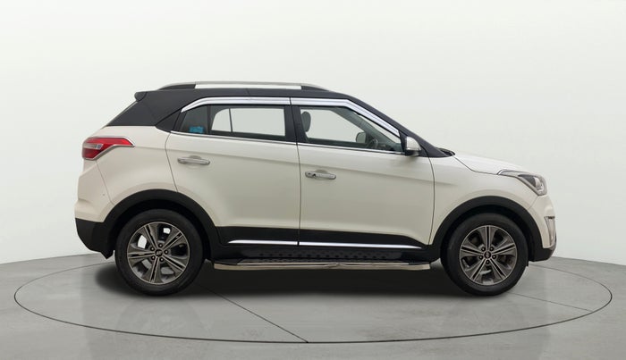 2017 Hyundai Creta SX PLUS 1.6 PETROL, Petrol, Manual, 80,223 km, Right Side View