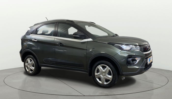 2021 Tata NEXON XM SUNROOF PETROL, Petrol, Manual, 45,192 km, Right Front Diagonal