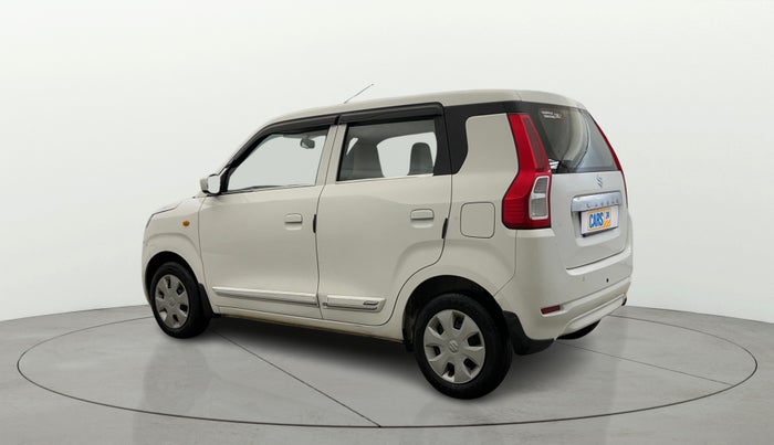 2023 Maruti New Wagon-R VXI 1.0, Petrol, Manual, 11,612 km, Left Back Diagonal