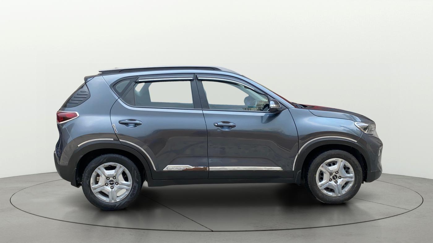 2022 KIA SONET HTK PLUS 1.2, Petrol, Manual, 65,196 km, Right Side View