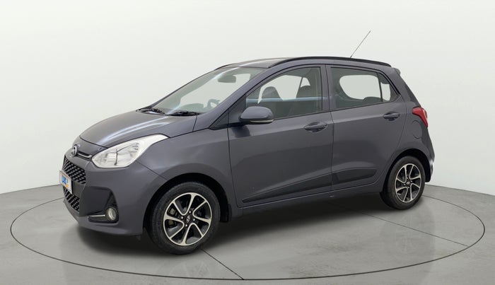 2018 Hyundai Grand i10 SPORTZ AT 1.2 KAPPA VTVT, Petrol, Automatic, 38,180 km, Left Front Diagonal