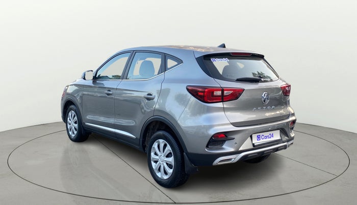 2024 MG ASTOR Sprint 1.5 MT (Ivory), Petrol, Manual, 10,855 km, Left Back Diagonal