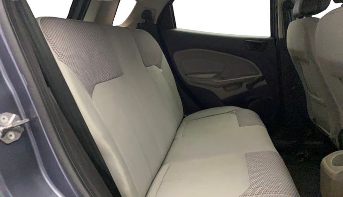 2015 Ford Ecosport AMBIENTE 1.5L PETROL, Petrol, Manual, 1,13,998 km, Right Side Rear Door Cabin