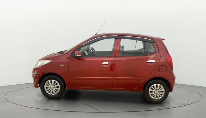 2013 Hyundai i10 SPORTZ 1.2, Petrol, Manual, 35,692 km, Left Side