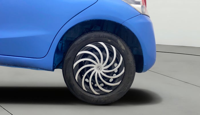 2013 Honda Brio S MT, Petrol, Manual, 62,317 km, Left Rear Wheel